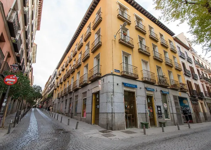 Estudio Impecable En El Centro De Madrid