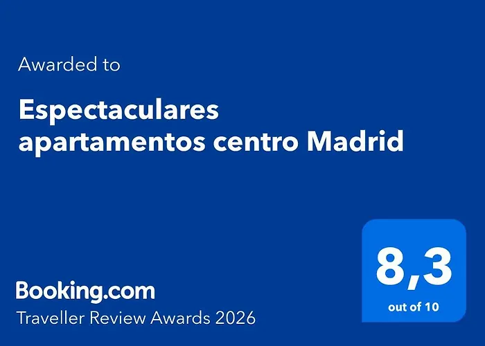 Espectaculares Apartamentos Centro Madrid